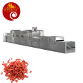 Energy Saving High Quality Microwave Wolfberry Dehydrator Wolfberry Drying Machine